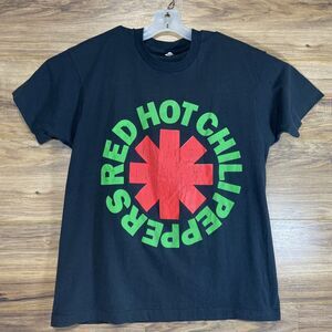 Vintage Red Hot Chili Peppers Asterisk T Shirt Size XL Screen Stars 1980s Band